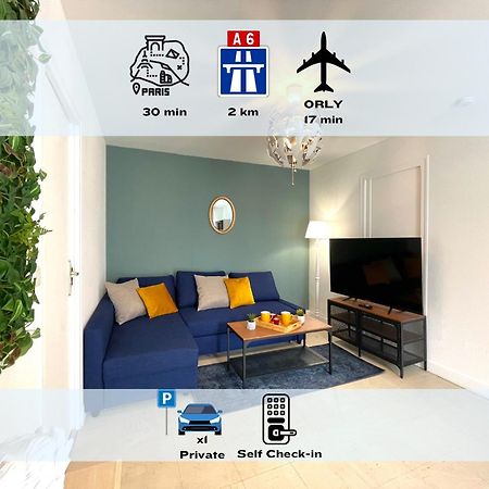 Les Entrepreneurs - Appartements Neufs Et Spacieux, Proche Rer C Et Aeroport Orly Morangis  Extérieur photo