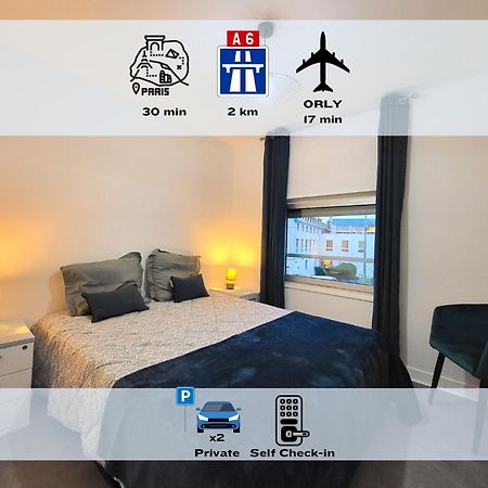 Les Entrepreneurs - Appartements Neufs Et Spacieux, Proche Rer C Et Aeroport Orly Morangis  Extérieur photo
