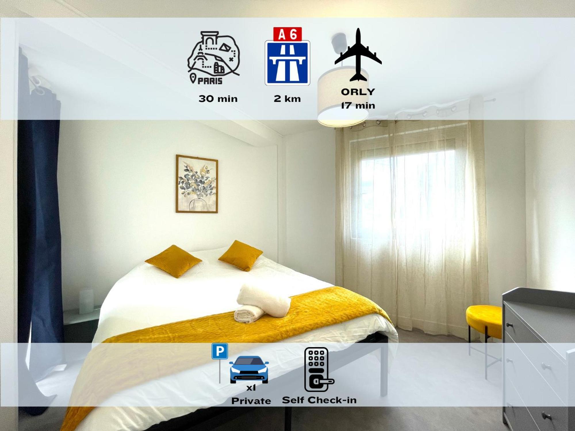 Les Entrepreneurs - Appartements Neufs Et Spacieux, Proche Rer C Et Aeroport Orly Morangis  Extérieur photo