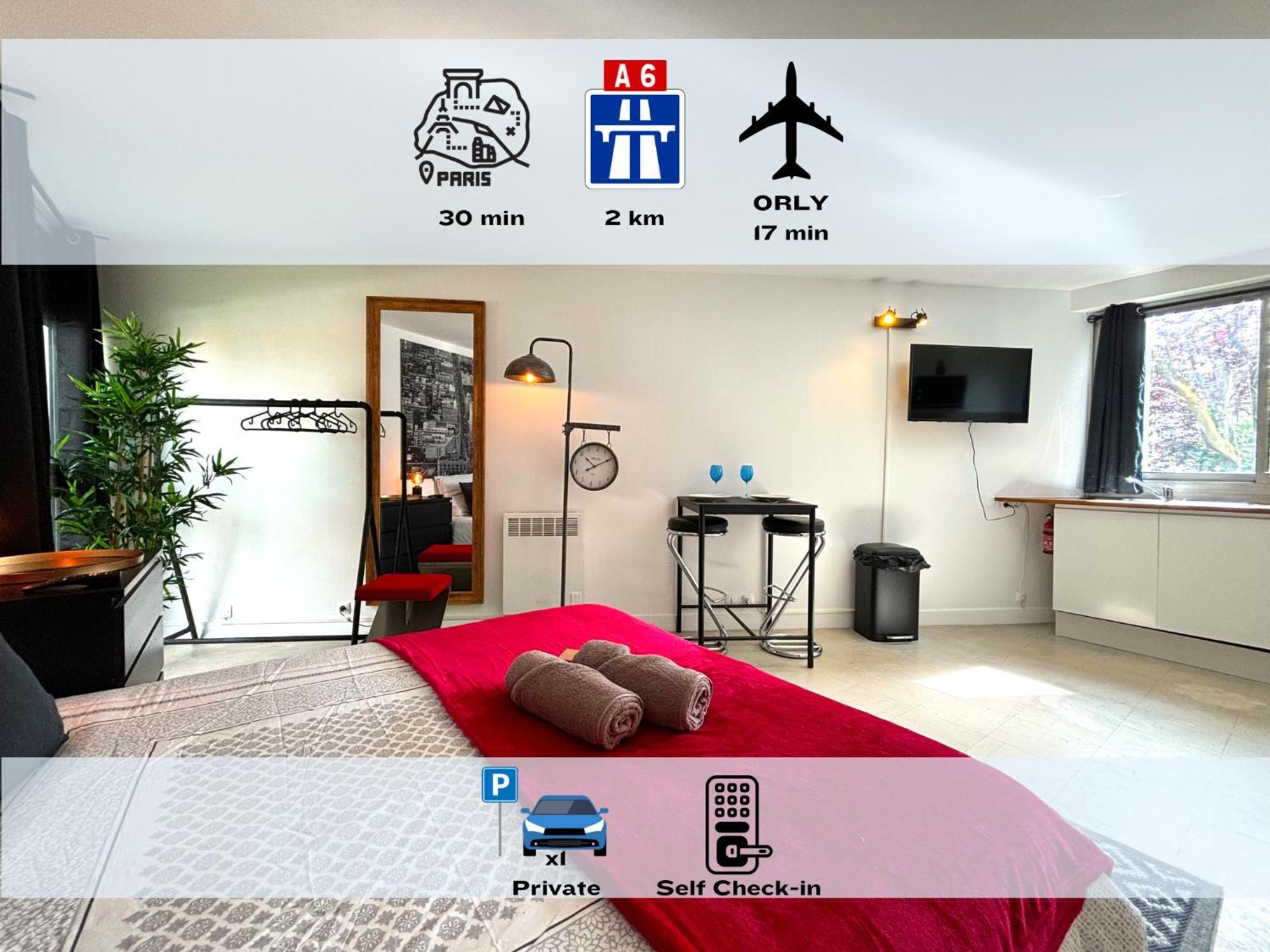 Les Entrepreneurs - Appartements Neufs Et Spacieux, Proche Rer C Et Aeroport Orly Morangis  Extérieur photo