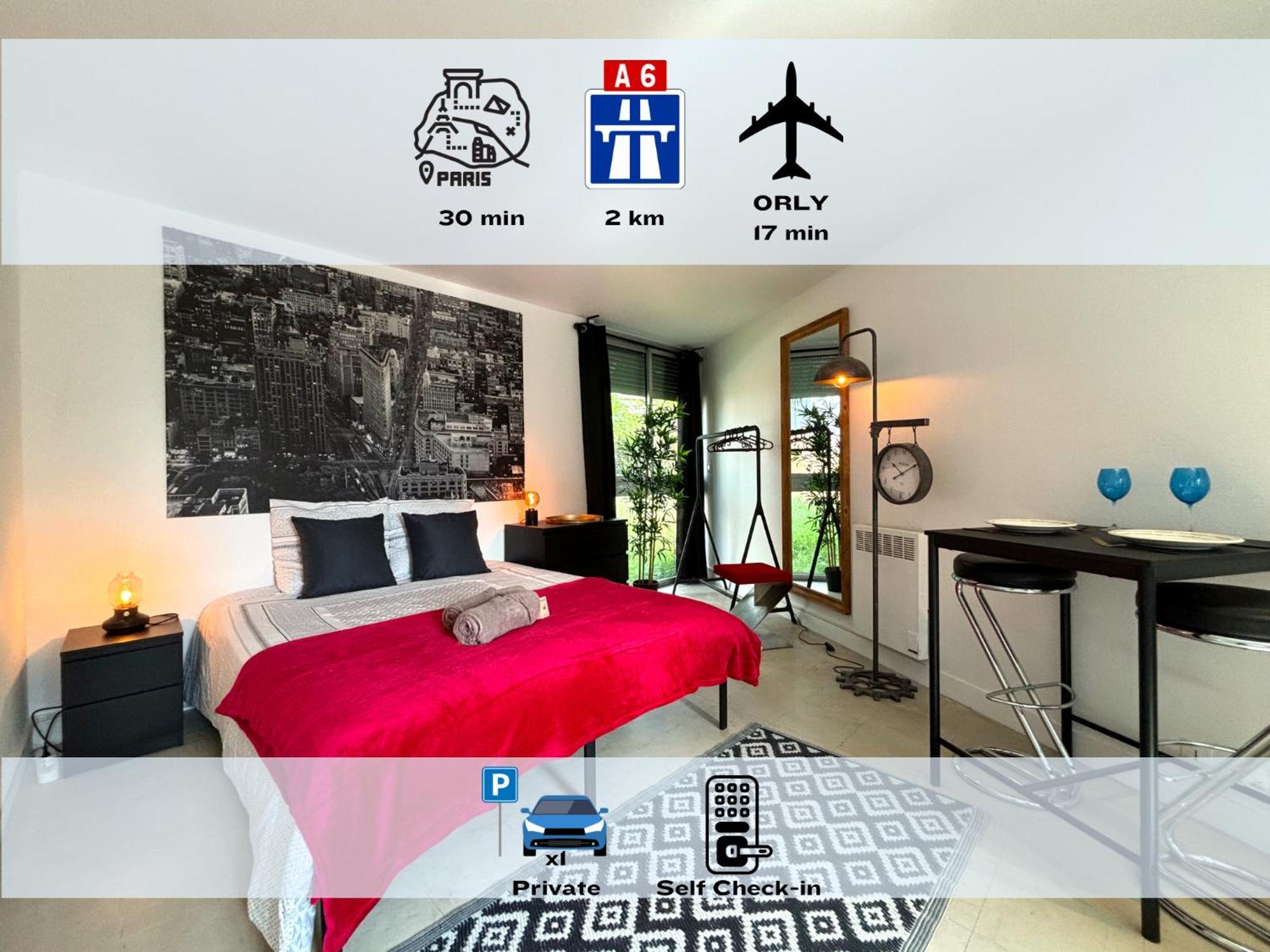 Les Entrepreneurs - Appartements Neufs Et Spacieux, Proche Rer C Et Aeroport Orly Morangis  Extérieur photo