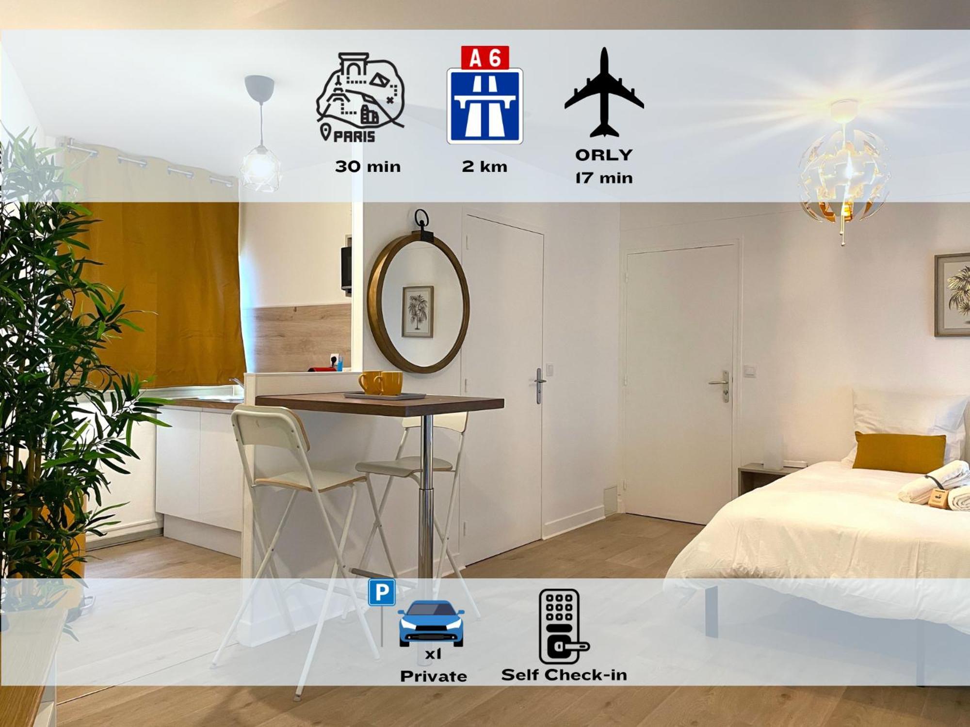Les Entrepreneurs - Appartements Neufs Et Spacieux, Proche Rer C Et Aeroport Orly Morangis  Extérieur photo